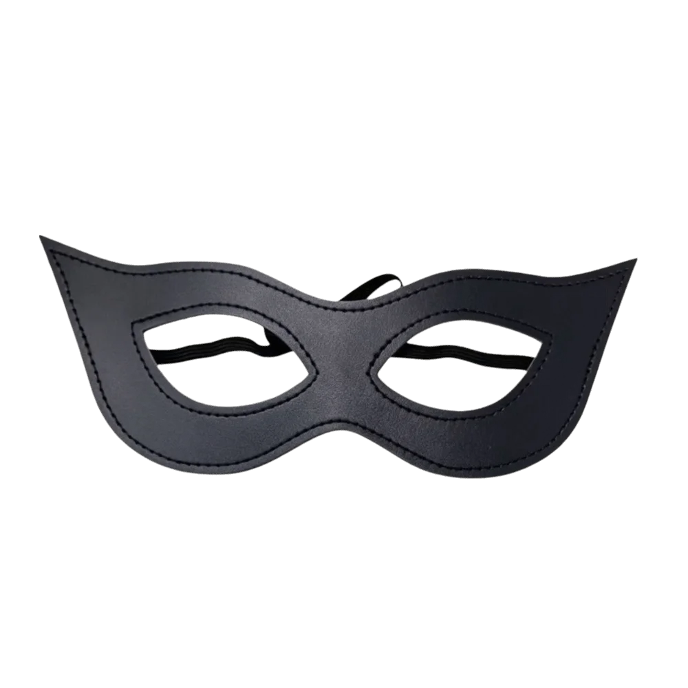 PU Leather Masquerade Mask – Bat Cat Bunny Halloween Cosplay