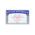 PVC Transparent Card Sleeves – 10/20 Pack Card Protectors