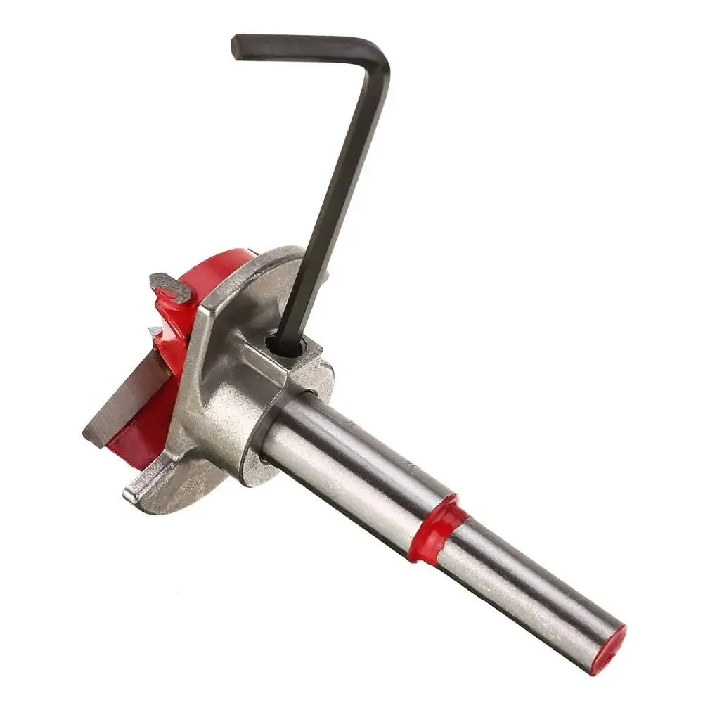 15–35mm Carbide Hole Saw Boring Bit | Wood Hinge Drill