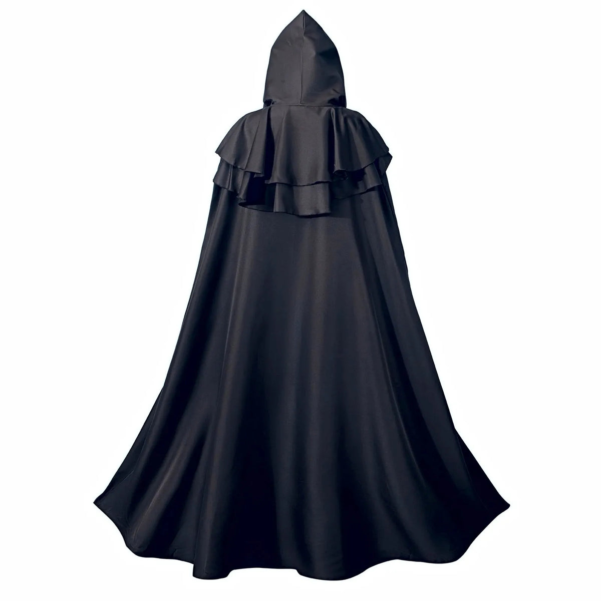 Medieval Hooded Cloak Cape | Men's Gothic Cosplay Costume Coat