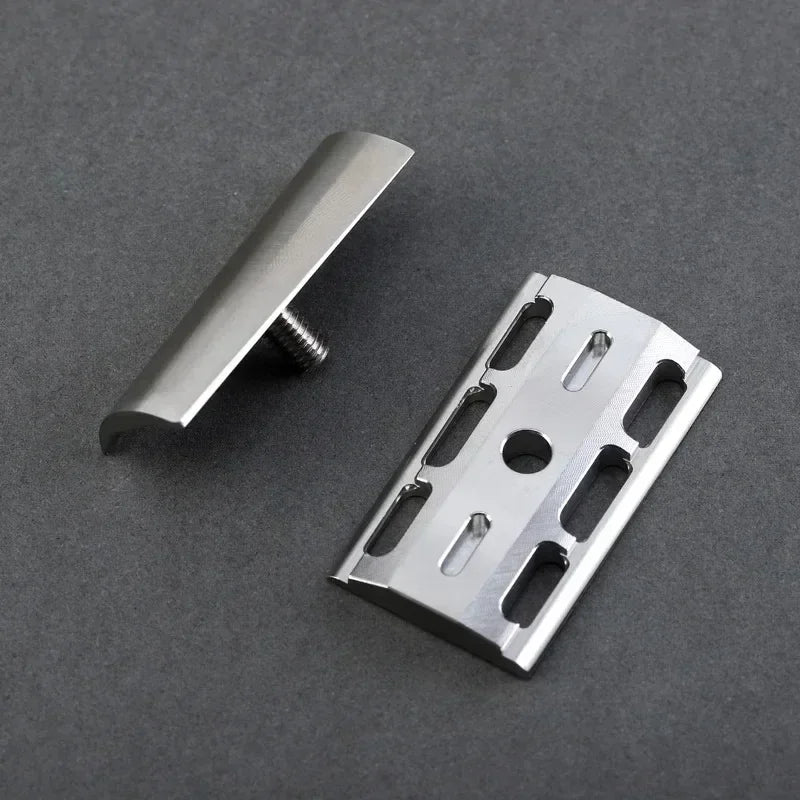 Yaqi SLOPE 316 Stainless Steel Safety Razor Head SRH051