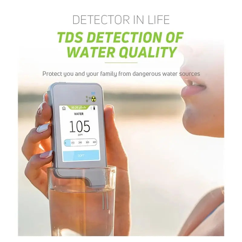 Portable Nitrate Tester – Food Safety Detector for Fruits & Meat