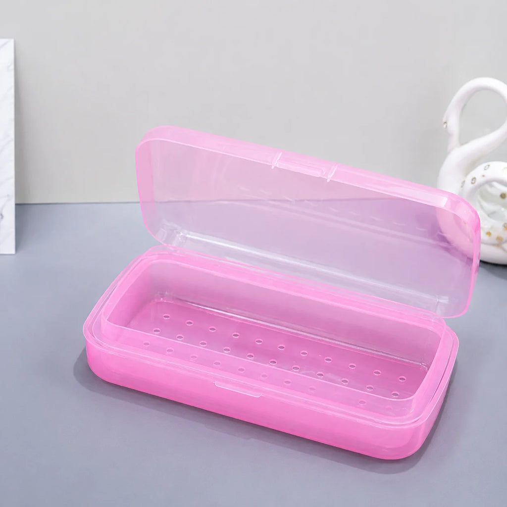 Nail Sterilizer Tray Disinfection Box for Manicure Tools