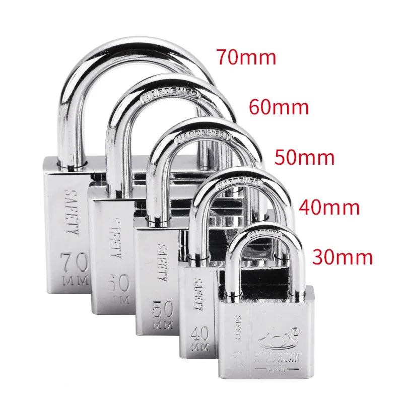 Waterproof Rust-Proof Keyed Padlock – Tamper-Proof Beam Lock