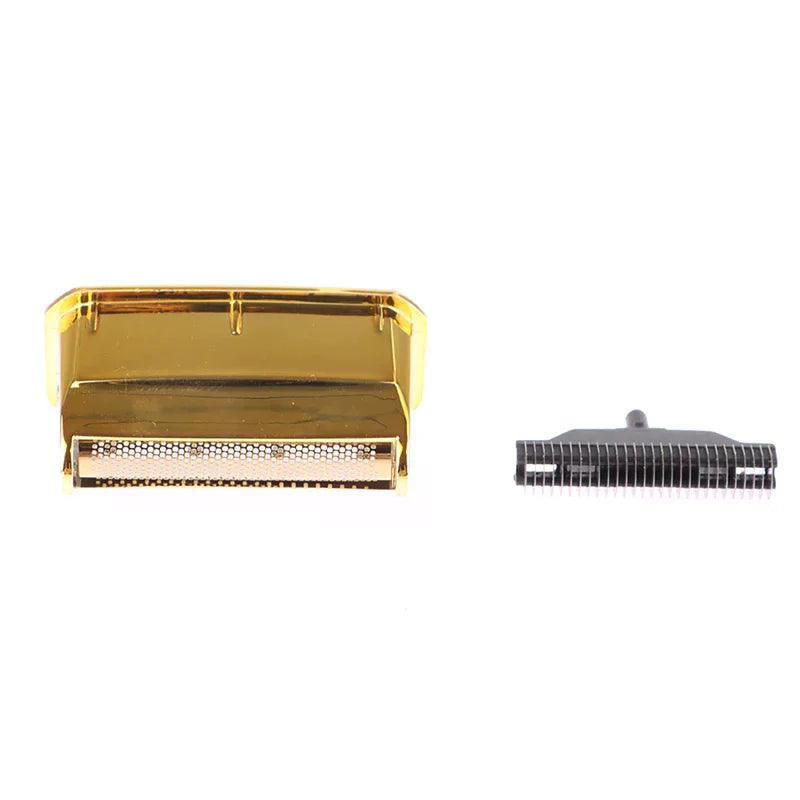 KM-RS7098 Replacement Blade Head – Gold Stainless Steel Shaver