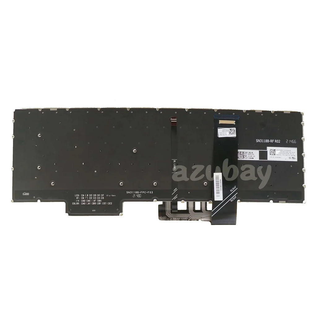 Backlit Keyboard for Lenovo Legion 5-15ARH7 5-15IAH7 5 Pro