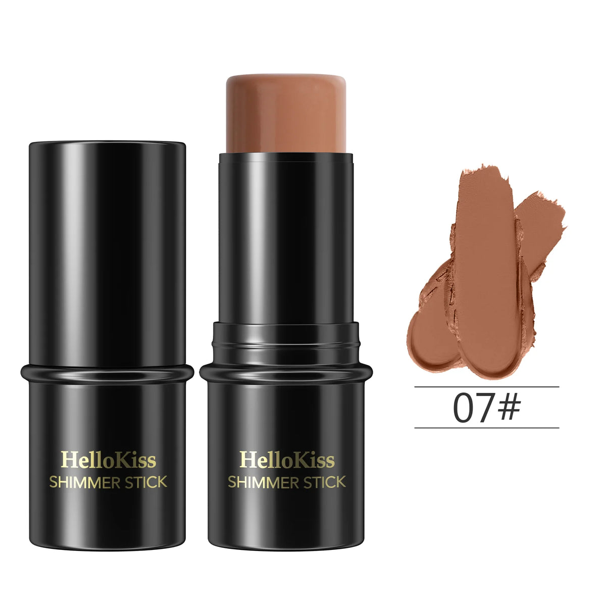 OREADEX Shimmer Bronzer Highlighter Contour Stick – 15 Colors