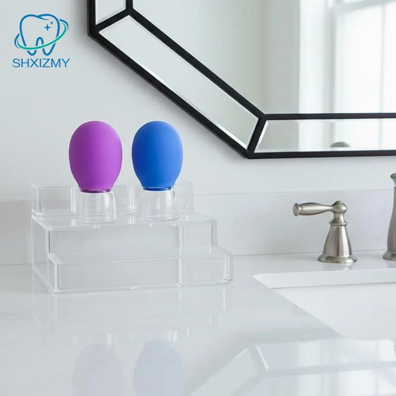 6-Piece Facial Cupping Massage Set – Silicone & Glass