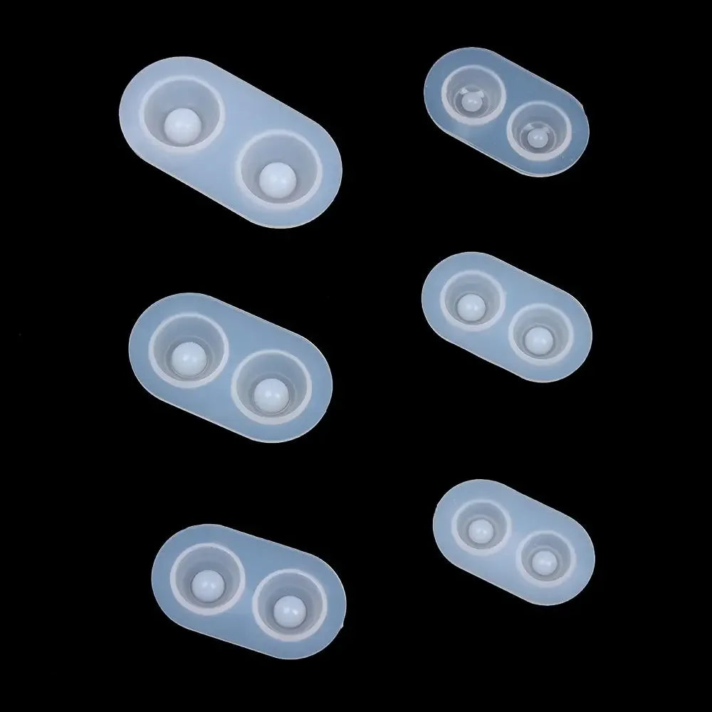 Silicone Eyeball Casting Mold – Half Round DIY Doll Eye Mould