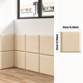 Self-Adhesive Soft Wall Panels – Cushioned Headboard Decor Tiles