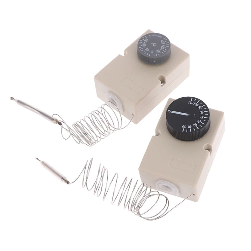 Capillary Thermostat Knob Mechanical Temperature Switch