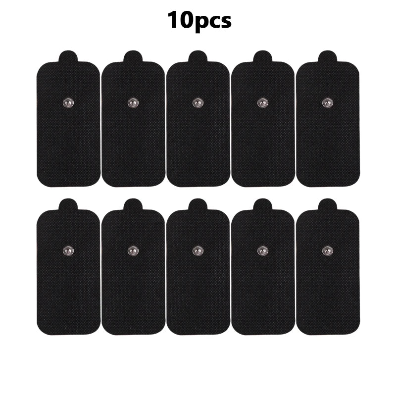 VIBE 5x10cm TENS Electrode Pads – Reusable Conductive Gel