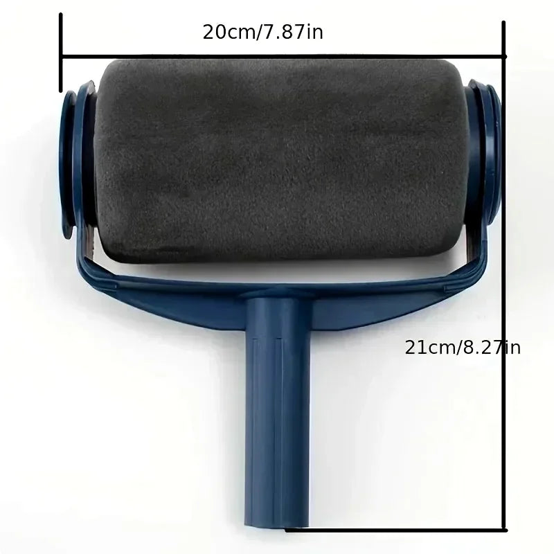 Self-Priming Wall Paint Roller Large Drum Latex Brush Tool