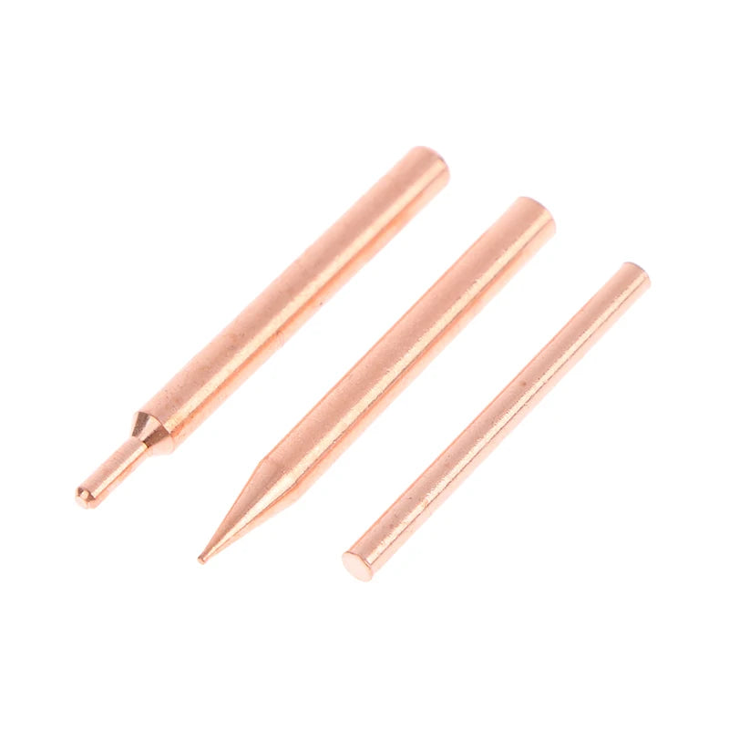 Purple Copper Spot Welder Electrode Tips for 18650 – 5/10 PCS