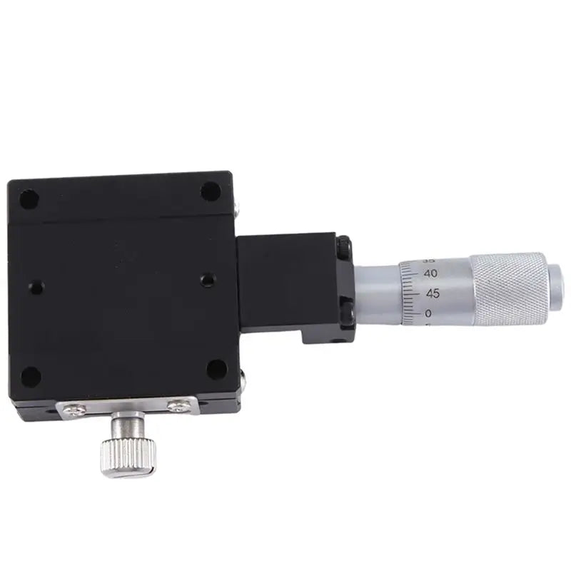 X-Axis 40x40mm Micrometer Sliding Stage | Linear Displacement Table