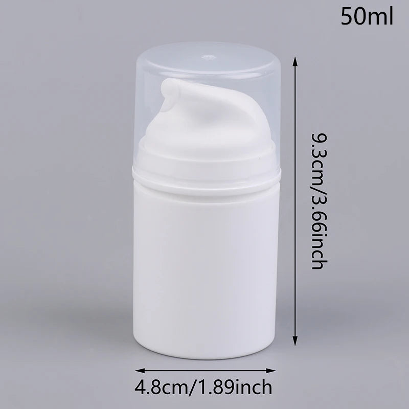 Refillable Vacuum Pump Bottles Travel Lotion Dispenser 35–200ml