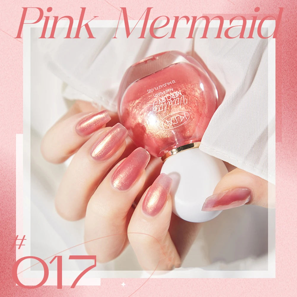 12ml Peelable Water-Based Nail Polish – Quick Air Dry & High Gloss