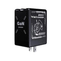 GaN 2-in-1 USB-C Fast Charger with Retractable Cable