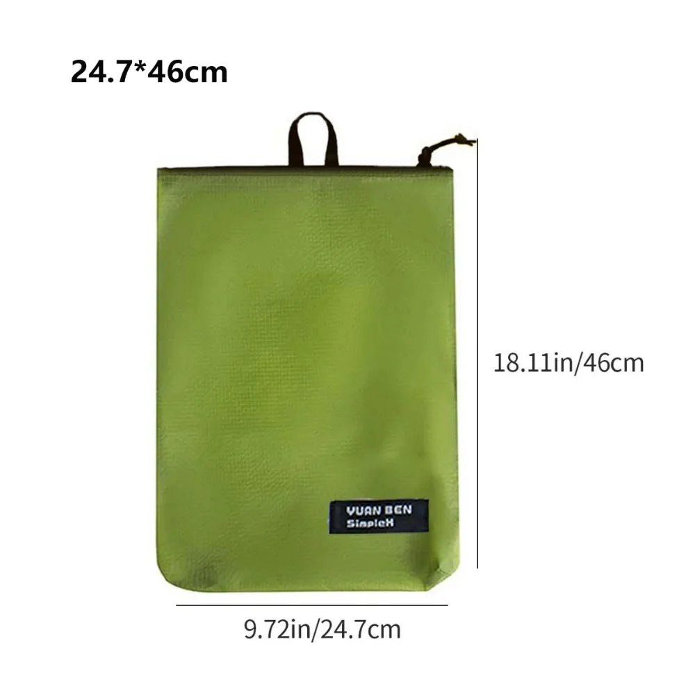Waterproof Silicone-Coated Nylon Travel Storage Bags | VIBE