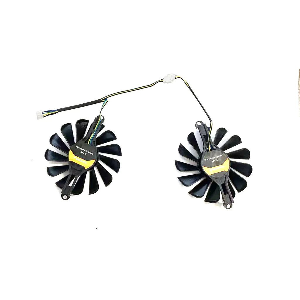 SOYO RX 580 85MM 4-Pin Dual GPU Replacement Cooling Fan