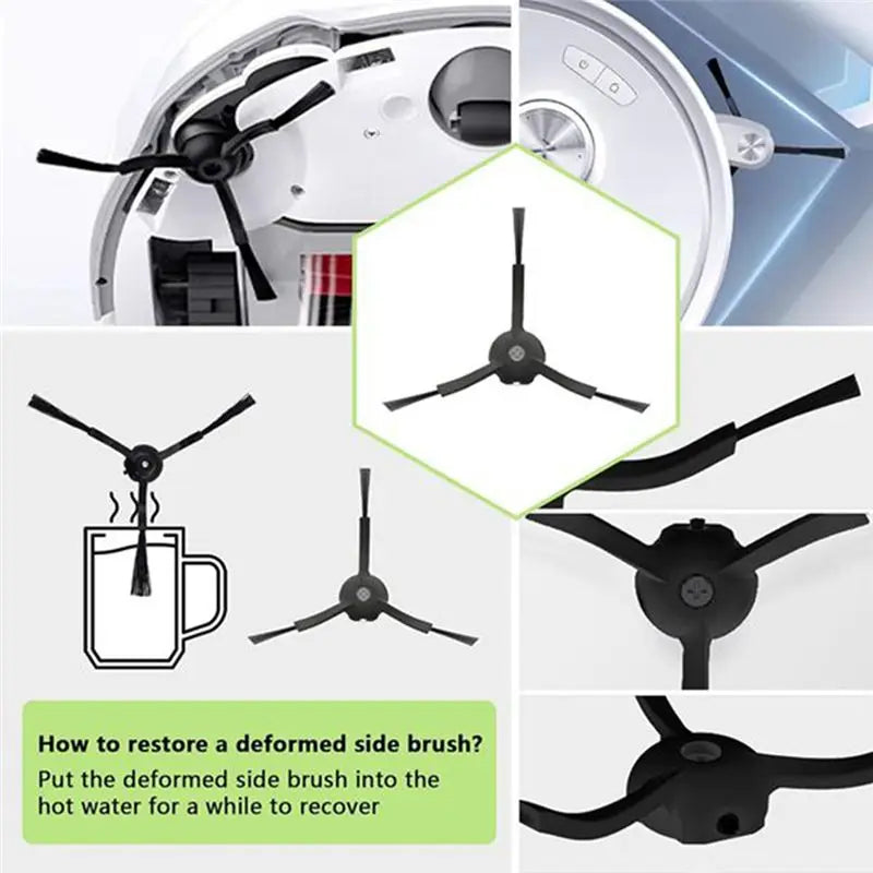 34-Pc Replacement Kit for Roborock Qrevo Pro MaxV S Plus