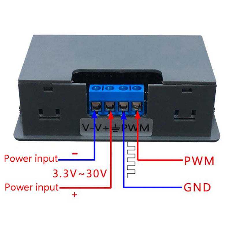 XY-KPWM PWM Signal Generator 1Hz–150KHz Duty Cycle Module