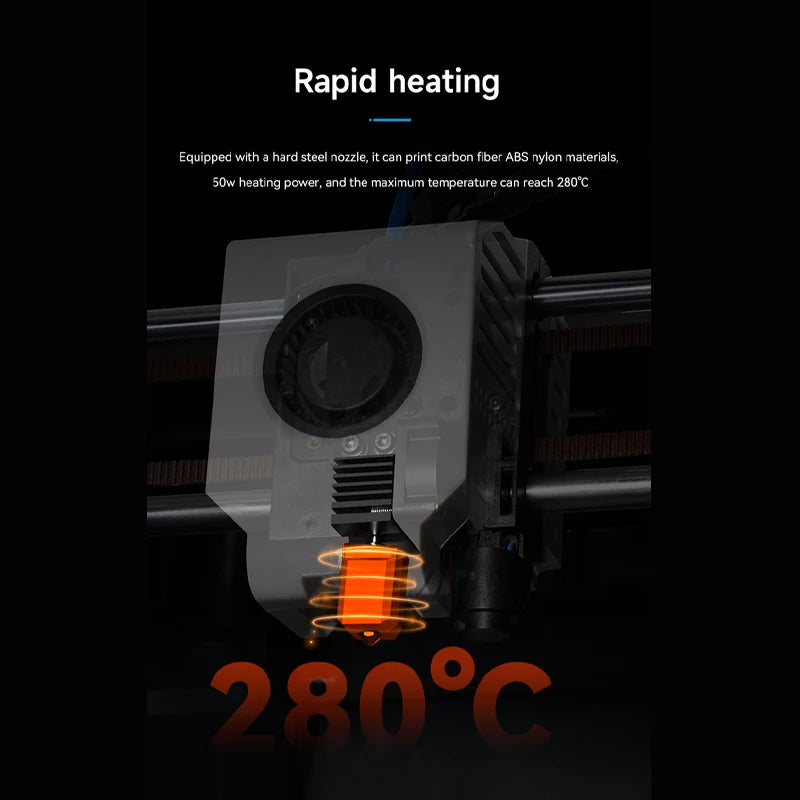 Sprouture Lab Hotend Upgrade for Qidi X Plus 3 X Max 3 X Smart 3