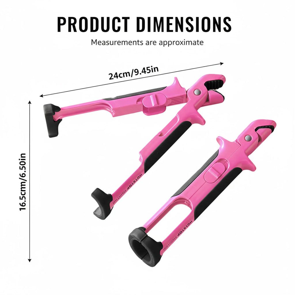 Silicone Bowl Tongs – Heat Resistant Non-Slip Plate Gripper