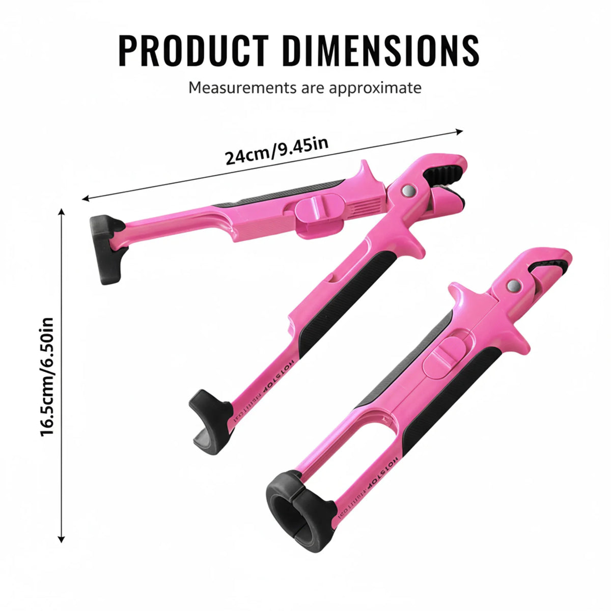 Silicone Bowl Tongs – Heat Resistant Non-Slip Plate Gripper