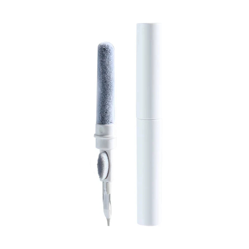 3-in-1 Earbud Cleaning Pen – Brush, Tip & Sponge Kit