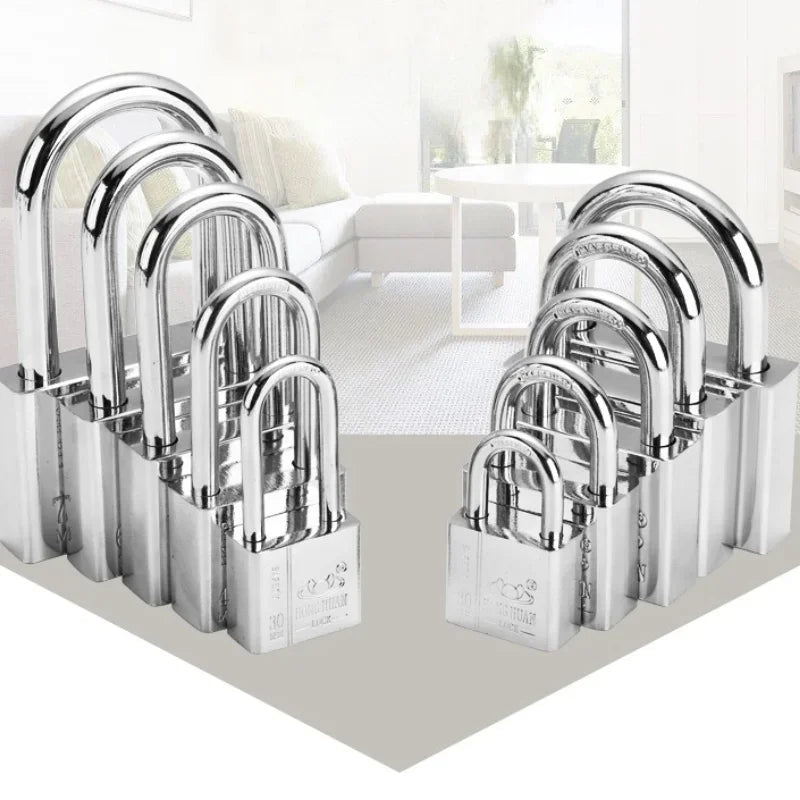 Waterproof Rust-Proof Keyed Padlock – Tamper-Proof Beam Lock