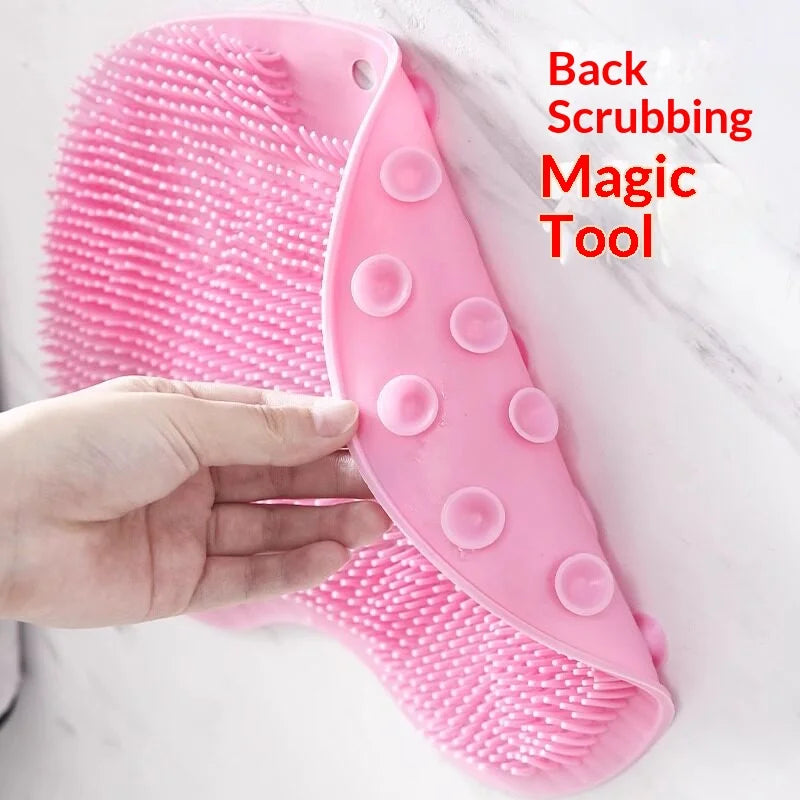 Shower Foot Scrubber Mat with Suction Cups – Exfoliating
