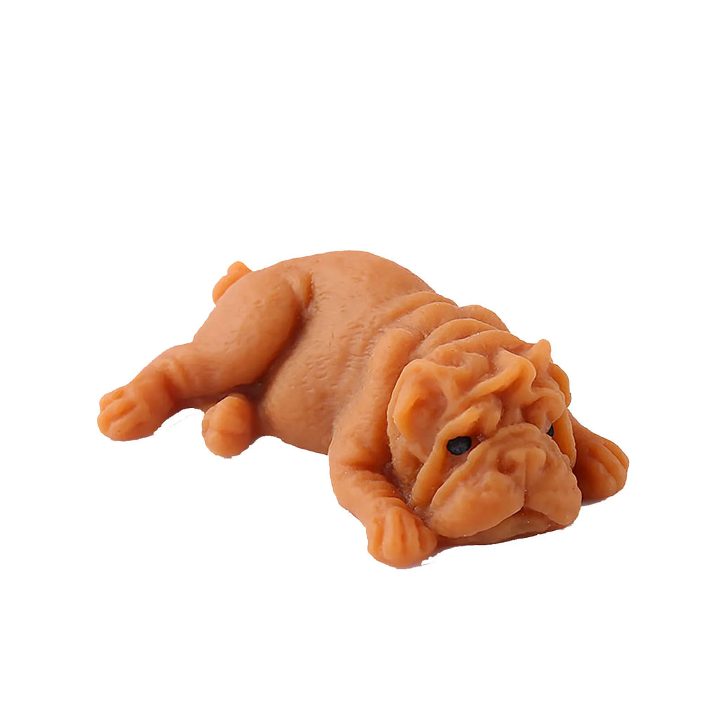 Squishy Kawaii Shar Pei Dog Fidget Toy – Decompression Squish