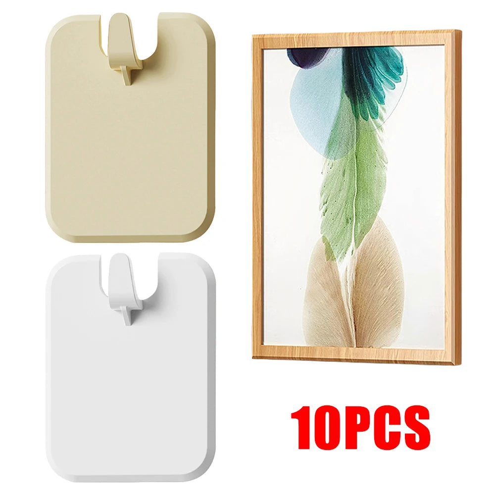 No-Drill Adhesive Picture Frame Hooks – Damage-Free Hangers