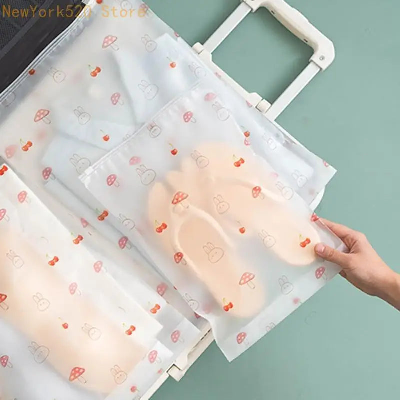 Ziplock Storage Bags for Clothes & Travel Luggage – 5-Pack