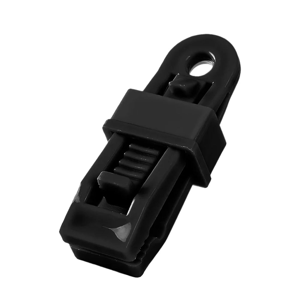 Windproof Tent Tarp Clips – Plastic Camping Clamps