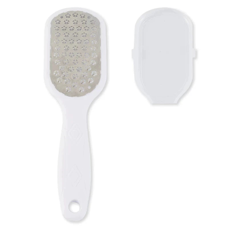 Stainless Steel Foot File Pedicure Rasp & Callus Remover
