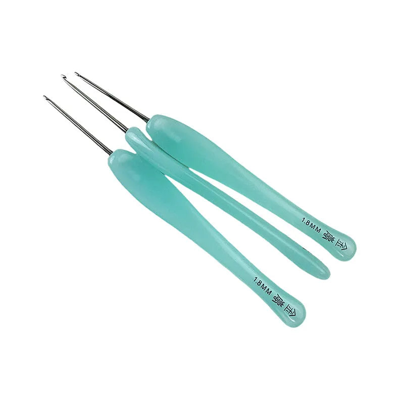 Resin Crochet Hook Set – 20 Sizes 0.4mm to 4.0mm | Jinlan