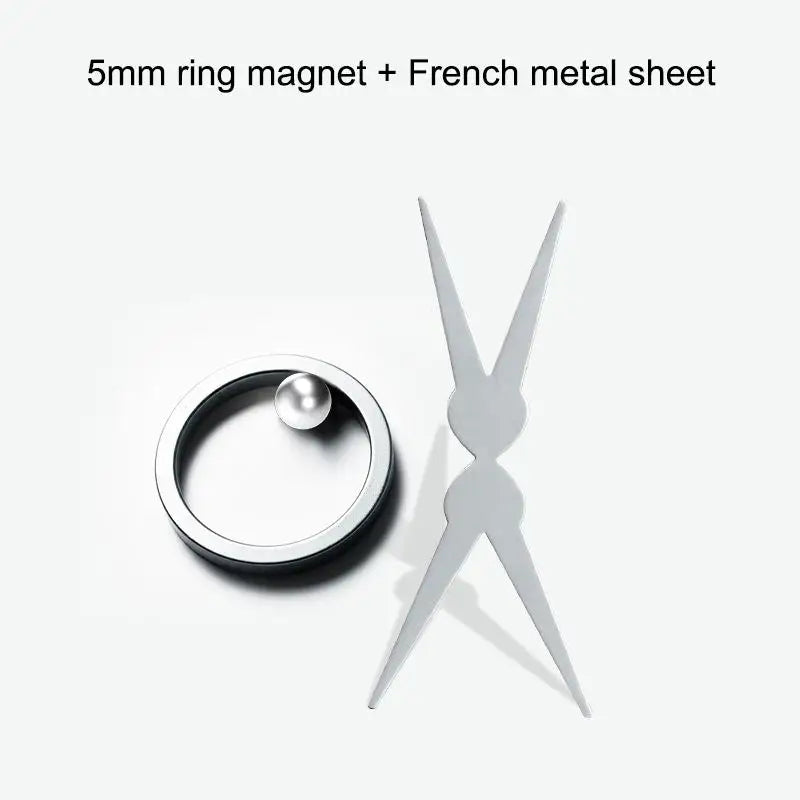 Cat Eye Nail Art Magnet Ring – Black Hole Hollow Effect