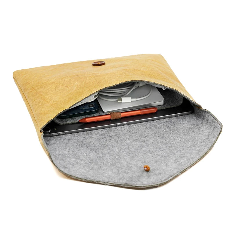 Vintage Envelope iPad Sleeve Pouch – Fits Mini to Pro 12.9"