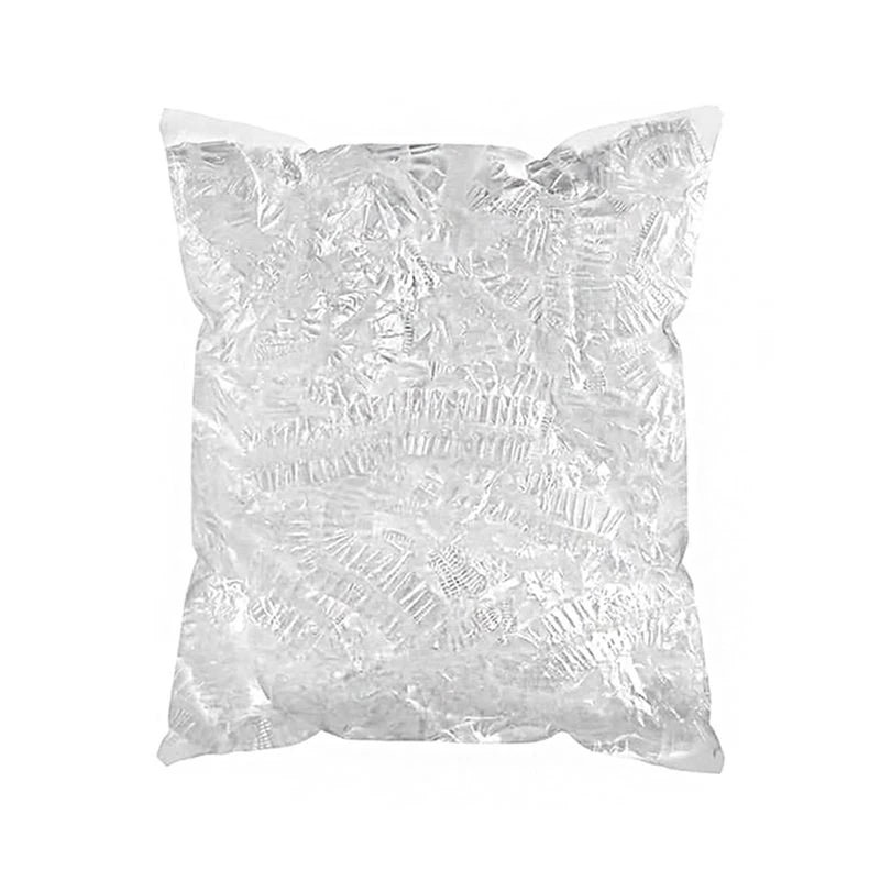 50-Pack Disposable Bird Cage Tray Liners – Clear Plastic Bags