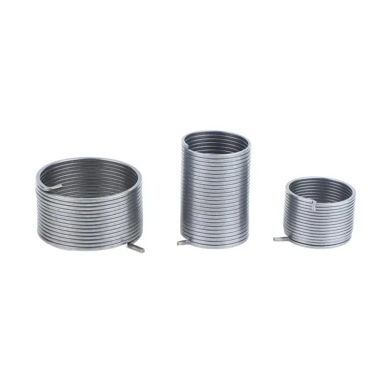 2Pcs Washing Machine Clutch Spring – Single & Double Hook