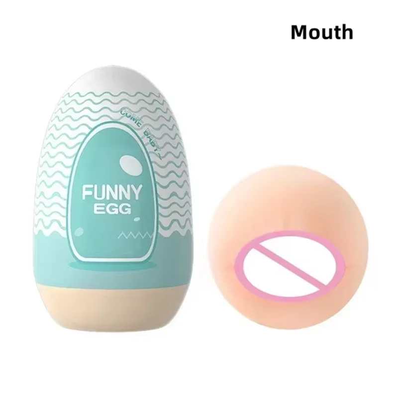 OREADEX Pocket Egg Stroker – 3D Textured Silicone Massager