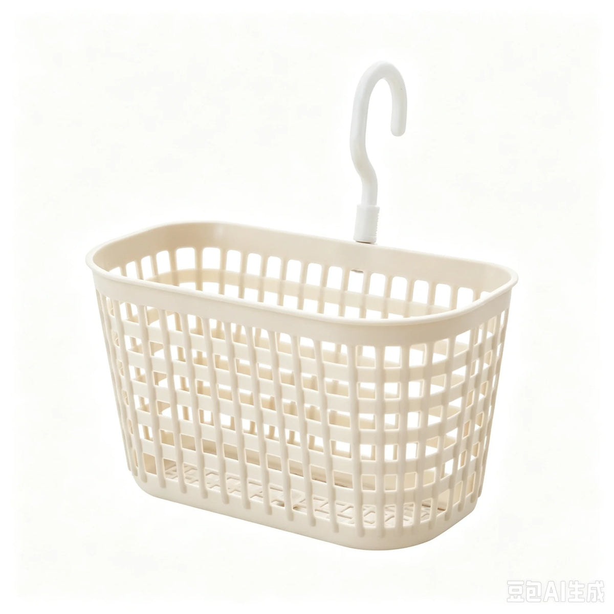 Hanging Storage Basket 360° Rotatable Hook – Kitchen & Bathroom