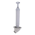 VIBE High-Pressure Toilet Plunger – Heavy-Duty Rubber Cup