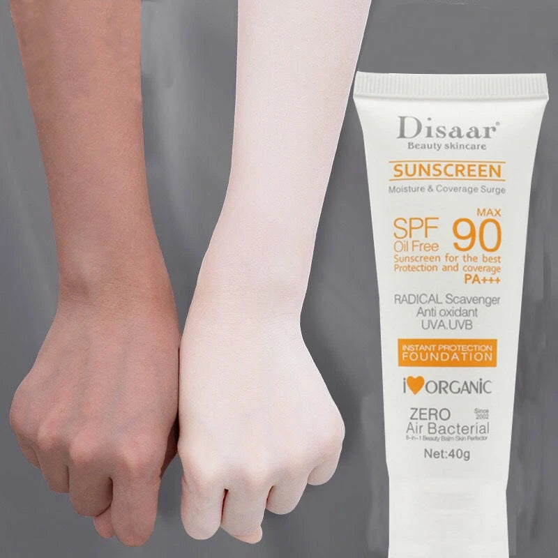 VIBE SPF 90+ Facial Sunscreen – Waterproof UVA UVB Blue Light