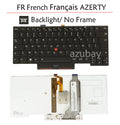 Backlit Keyboard Lenovo ThinkPad X1 Carbon 1st Gen | AZUBAY