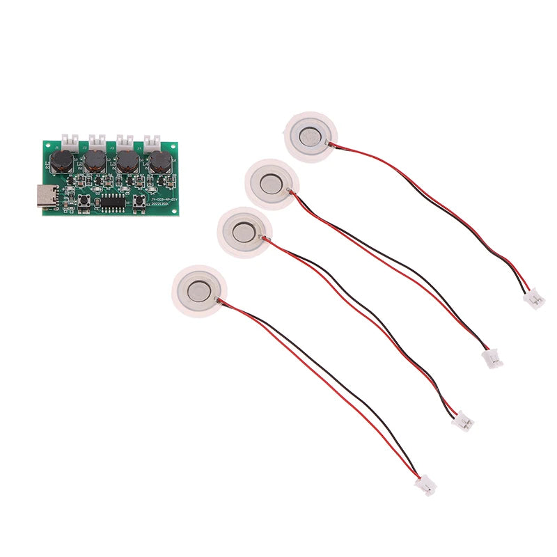 DC5V Type-C Mist Maker Driver Board & Atomizer Sheet 1/5PCS
