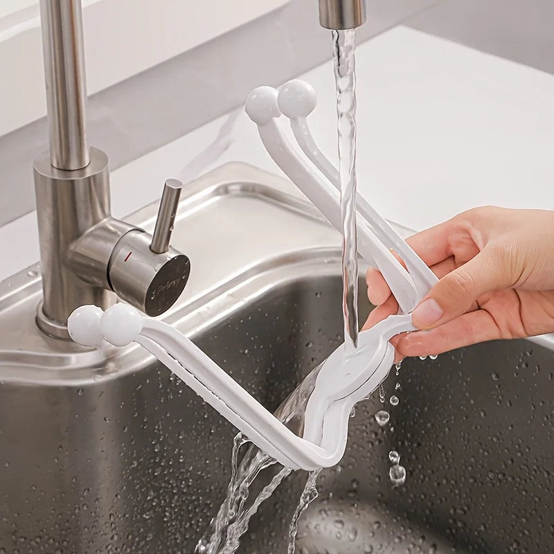 Kitchen Sink Strainer & Drain Rack Set with 50 Mesh Bags