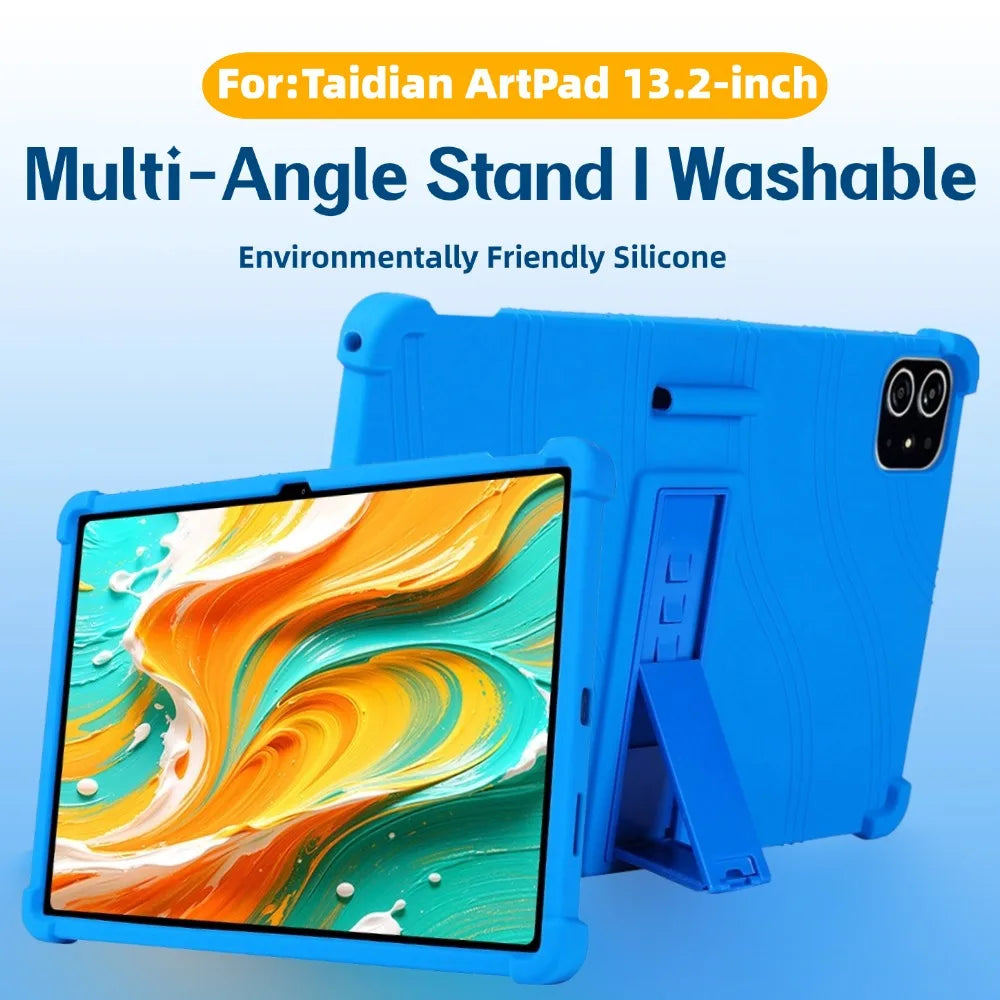 Teclast Artpad 13.2" Clear Silicone Shockproof Tablet Case